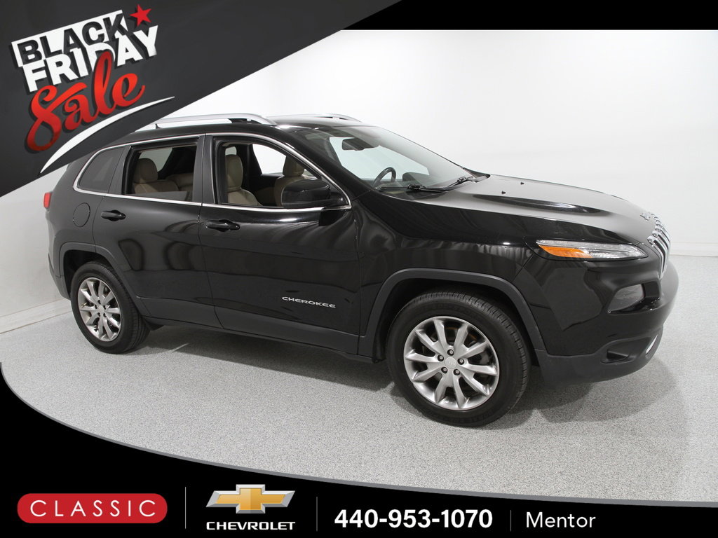 2018 Jeep Cherokee Limited
