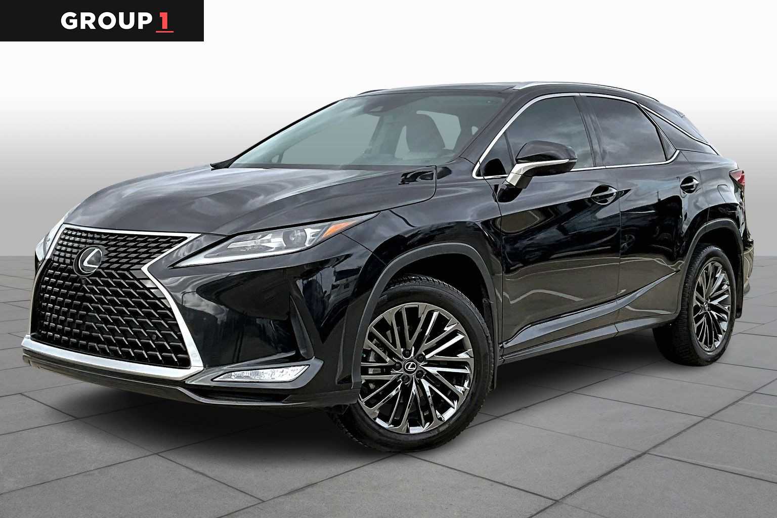 2022 Lexus RX 350's photo