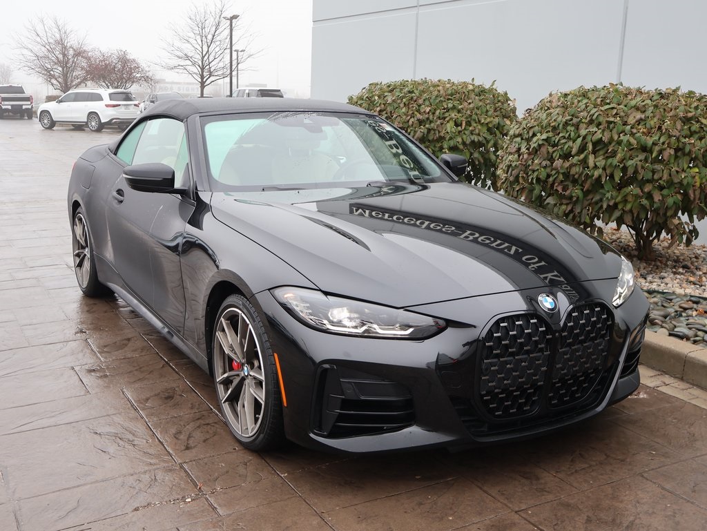 2023 BMW 4 Series M440i's photo