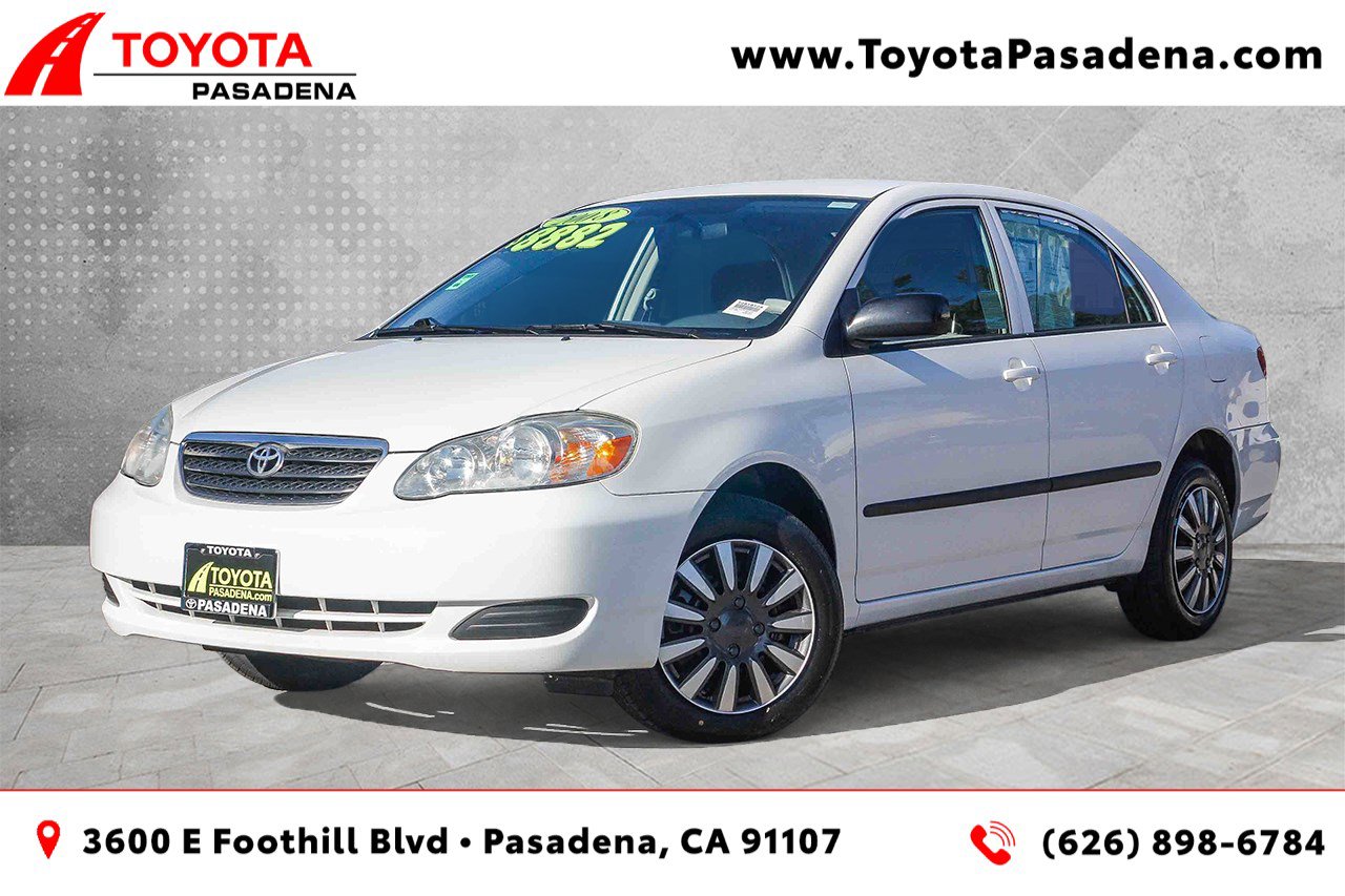 2008 Toyota Corolla Base's photo