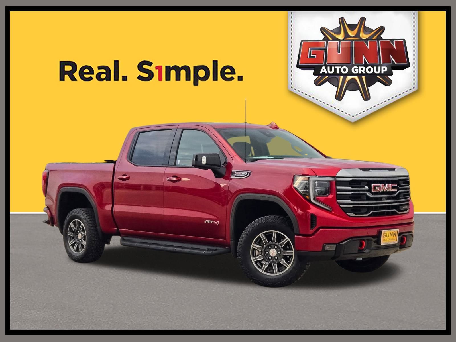 2024 GMC Sierra 1500 AT4's photo