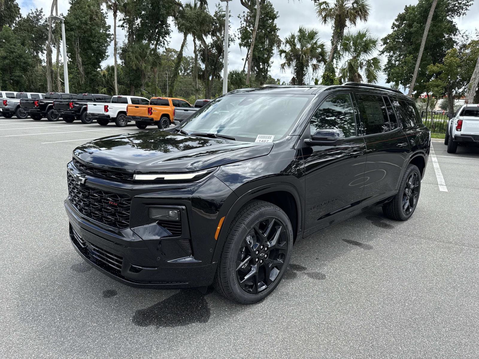 2026 Chevrolet Traverse RS photo 7