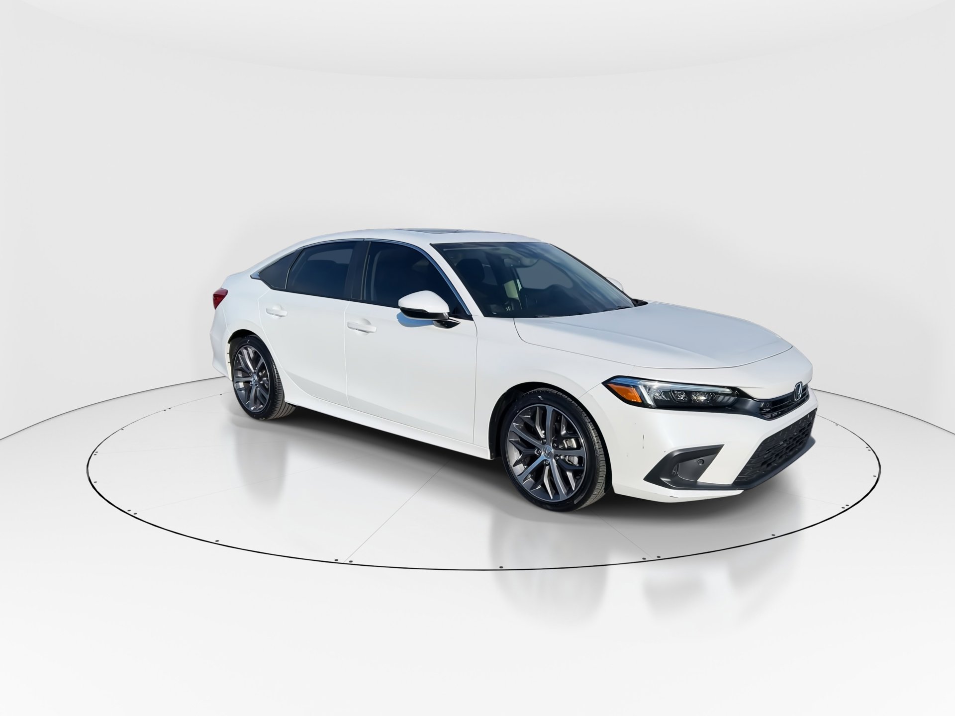 Certified 2023 Honda Civic Touring with VIN 2HGFE1F90PH312379 for sale in Kansas City