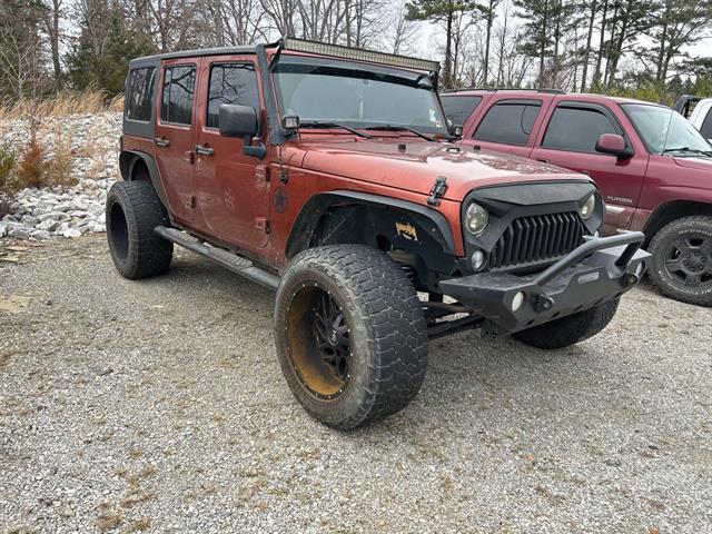 2014 Jeep Wrangler Unlimited Sport's photo