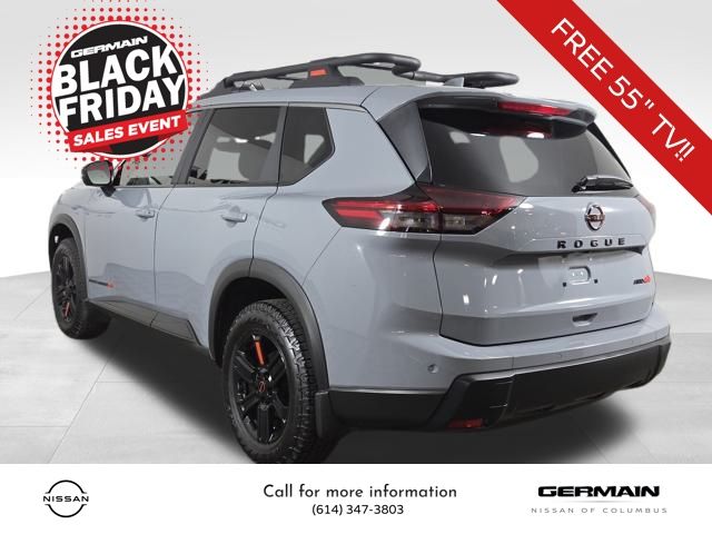 2025 Nissan Rogue SV photo 4