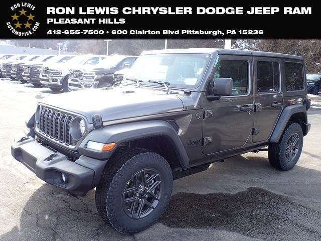 2026 Jeep Wrangler 4-Door Sport S's photo