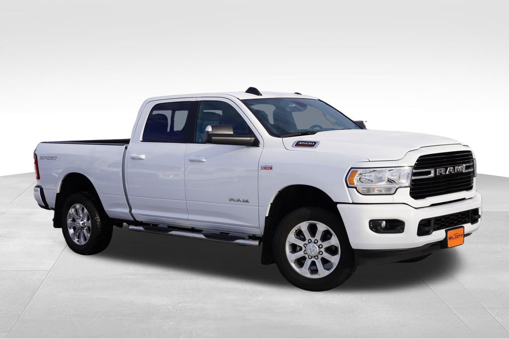 2019 RAM Ram 3500 Pickup Big Horn's photo