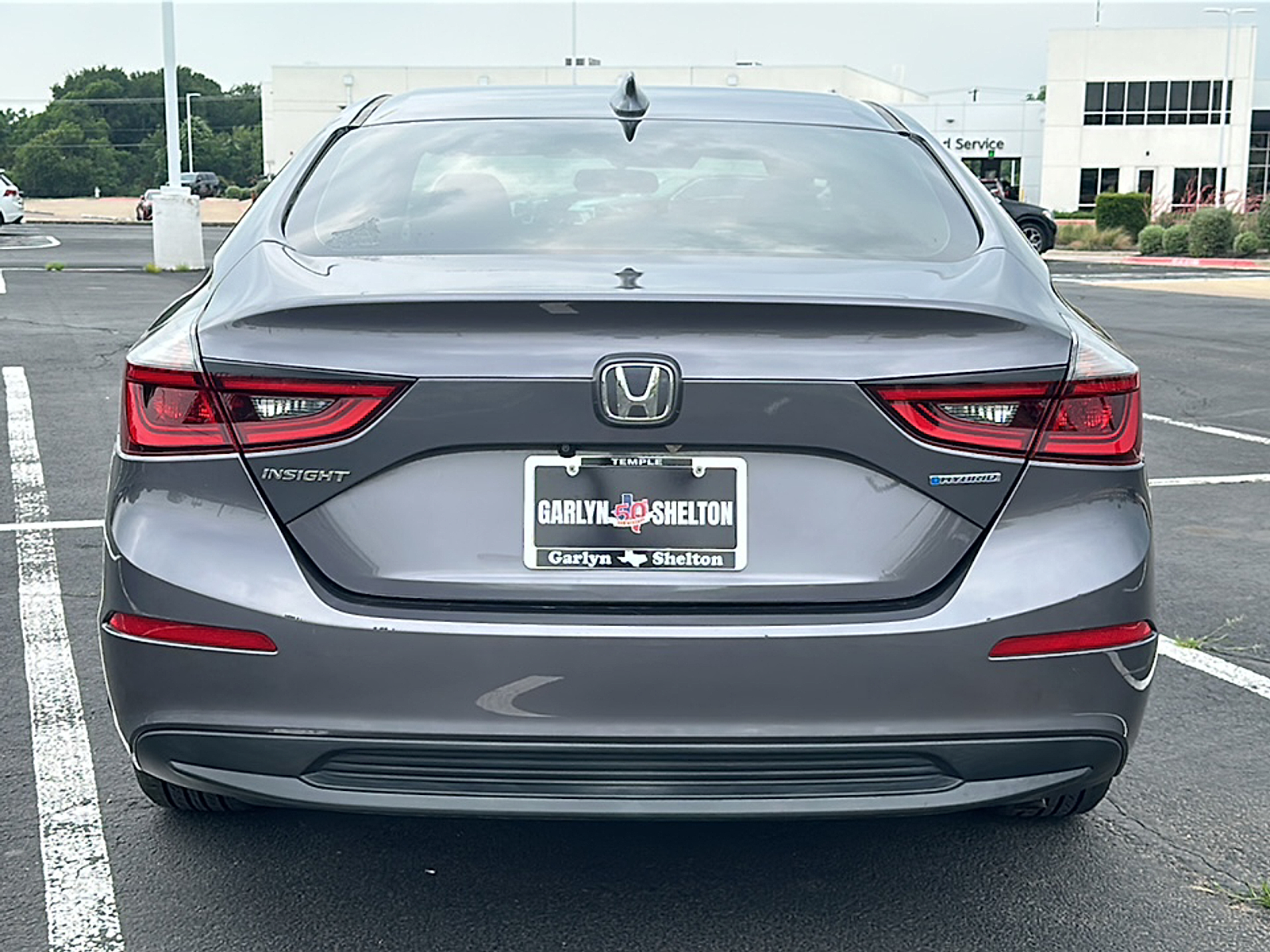 Used 2021 Gray Honda EX image 7