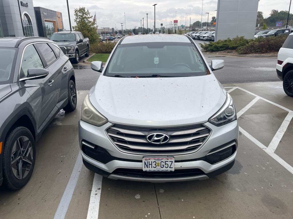 Used 2018 Hyundai Santa Fe Sport with VIN 5XYZT3LB0JG529988 for sale in Kansas City