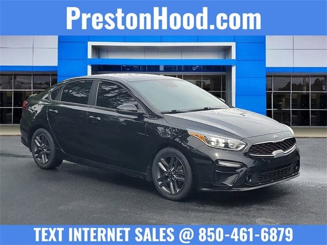 2021 Kia Forte GT-Line