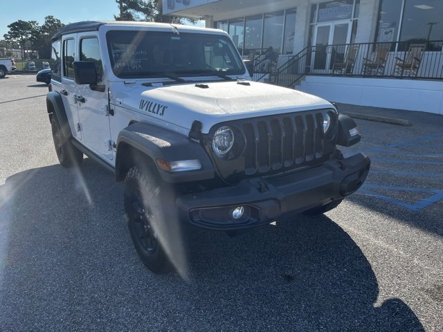 2022 Jeep Wrangler Unlimited Willys Sport photo 2