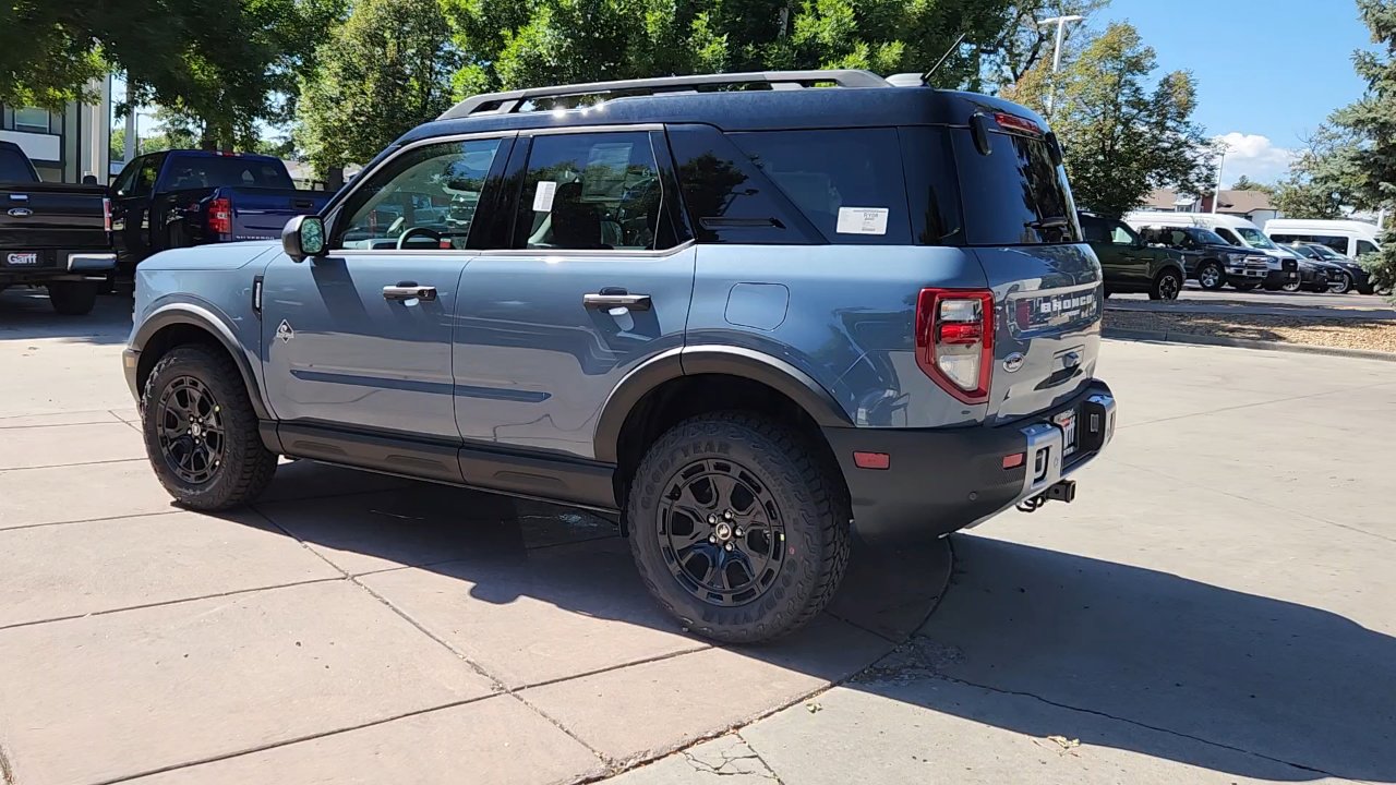 2025 Ford Bronco Sport Outer Banks photo 4