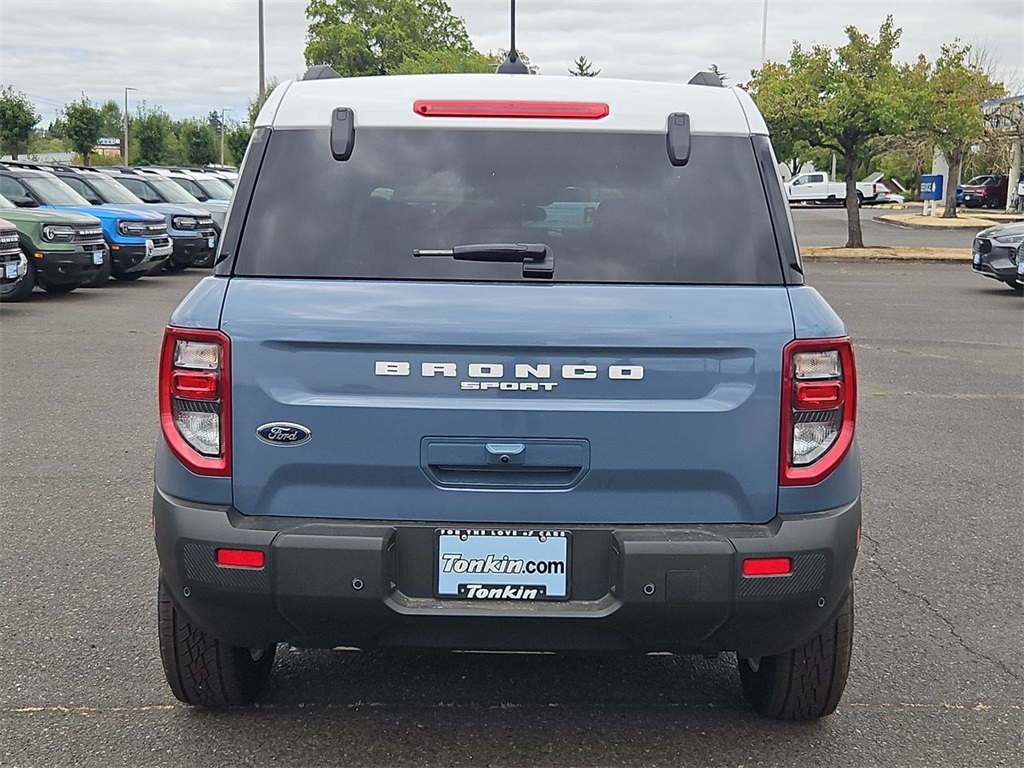 2025 Ford Bronco Sport Heritage photo 4