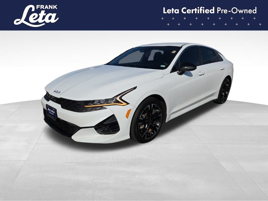 2022 Kia K5 GT-Line's photo