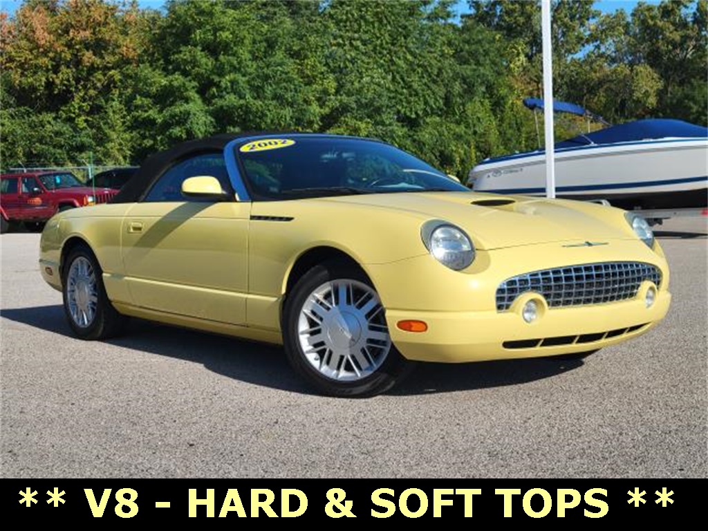 2002 Ford Thunderbird Premium's photo