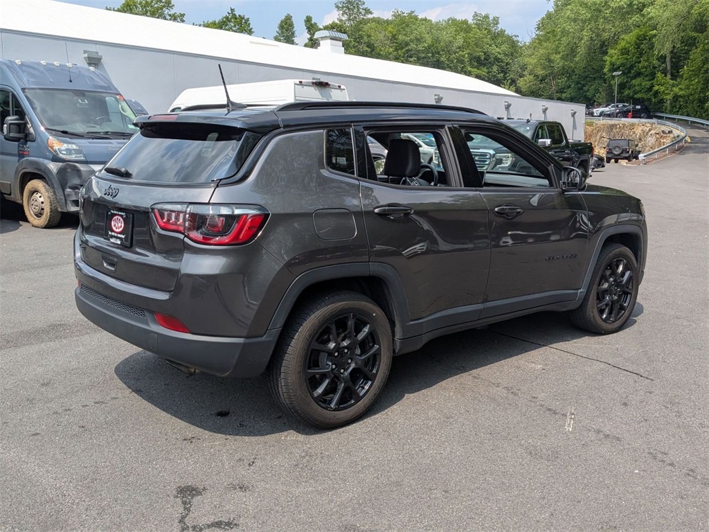 2022 Jeep Compass Altitude photo 3