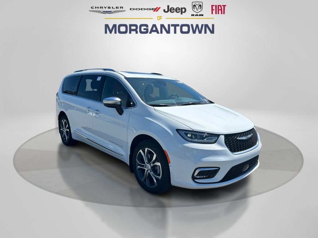 2026 Chrysler Pacifica Pinnacle photo 3