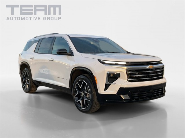 2026 Chevrolet Traverse High Country's photo