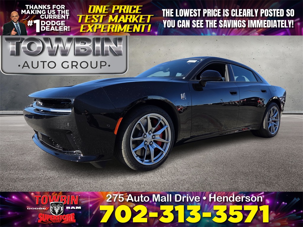 2026 Dodge Charger Daytona Scat Pack's photo