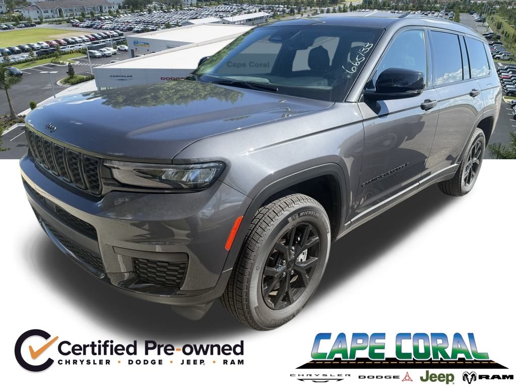 2025 Jeep Grand Cherokee L Altitude