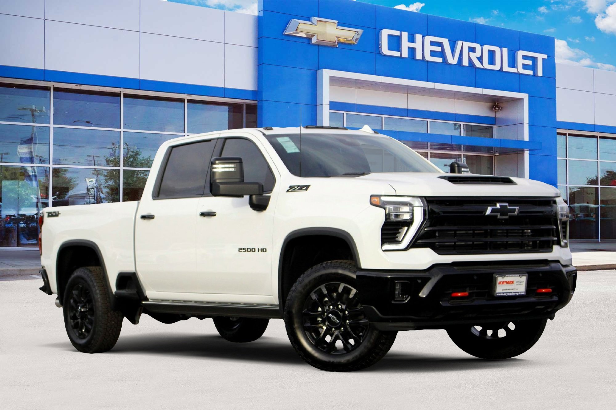 2026 Chevrolet Silverado 2500HD