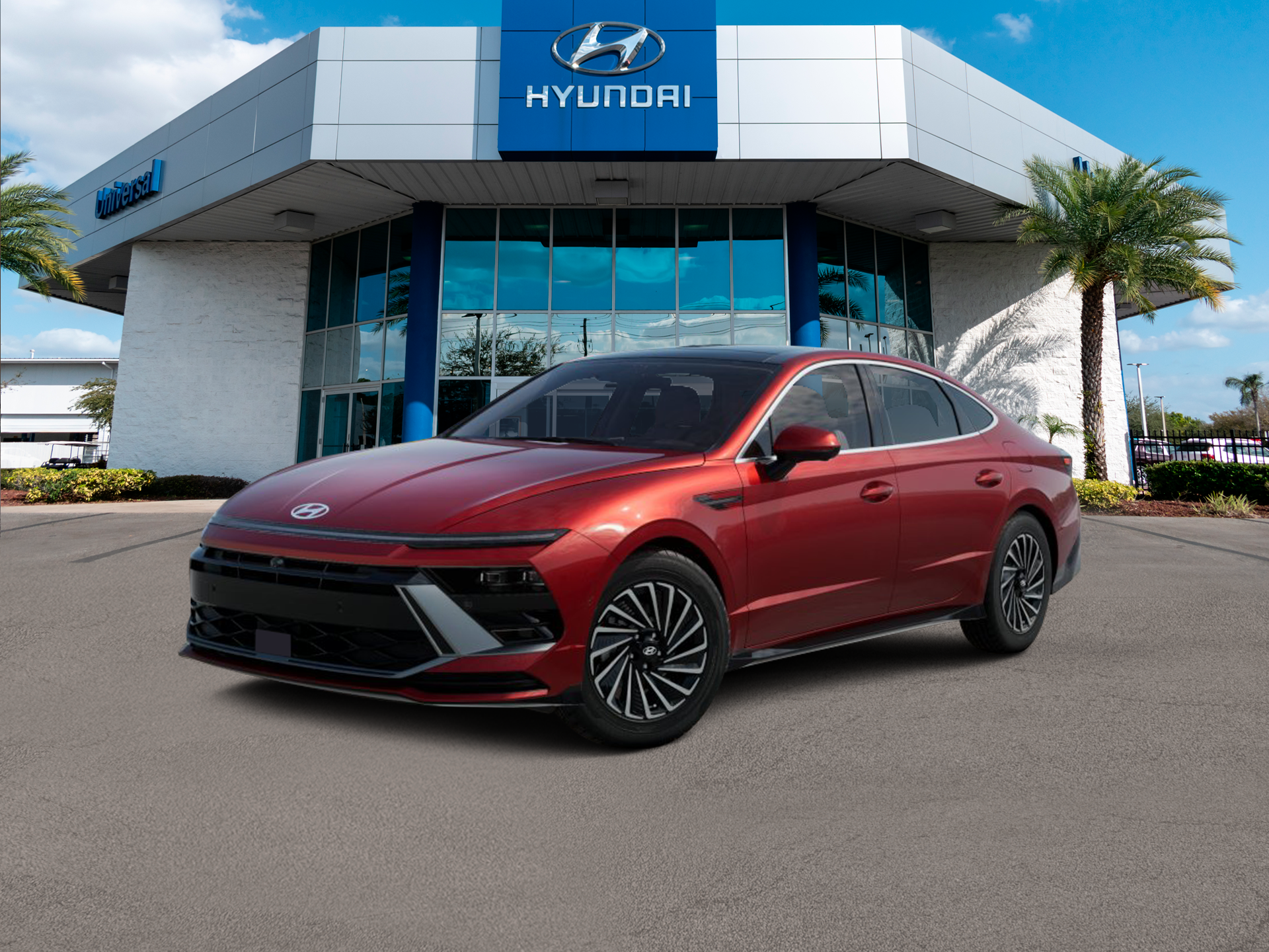 2026 Hyundai Sonata Hybrid Limited's photo