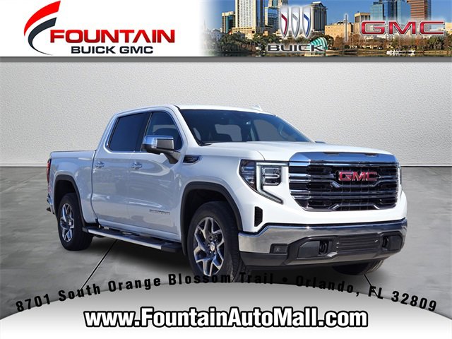 2026 GMC Sierra SLT's photo
