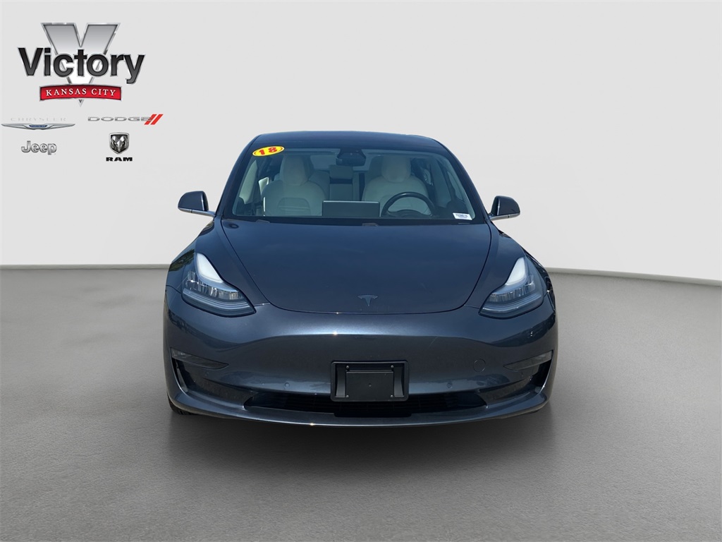 Used 2018 Tesla Model 3 Long Range with VIN 5YJ3E1EA9JF006016 for sale in Kansas City, KS