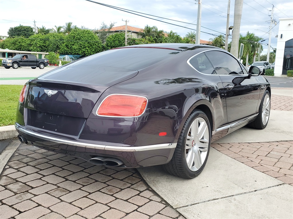 2016 Bentley Continental GT V8 photo 6