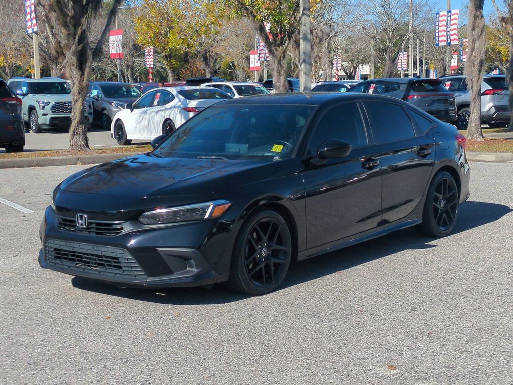 2022 Honda Civic Sport's photo