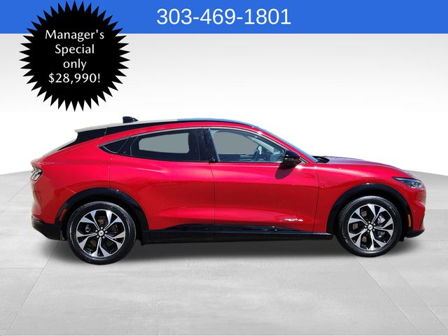 2021 Ford Mustang Mach-E Premium photo 2