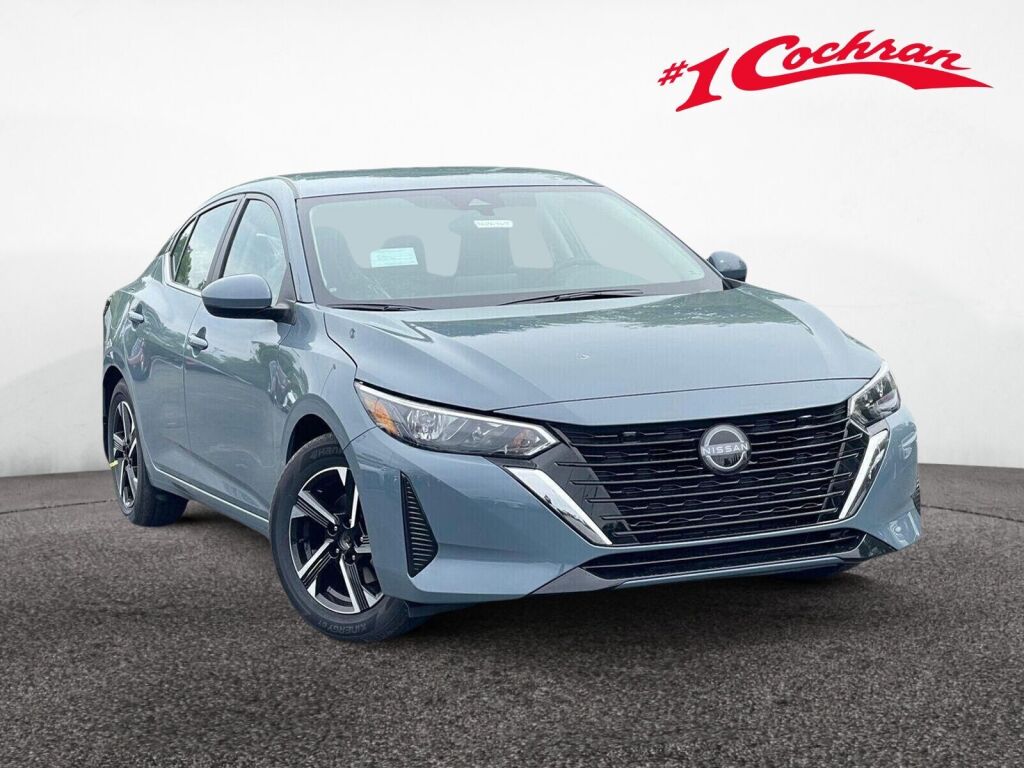 2025 Nissan Sentra SV's photo