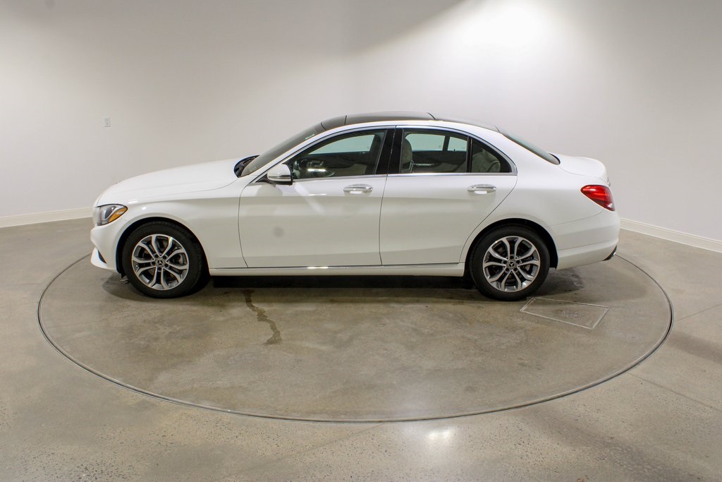 2018 Mercedes Benz C 300 4MATIC photo 2