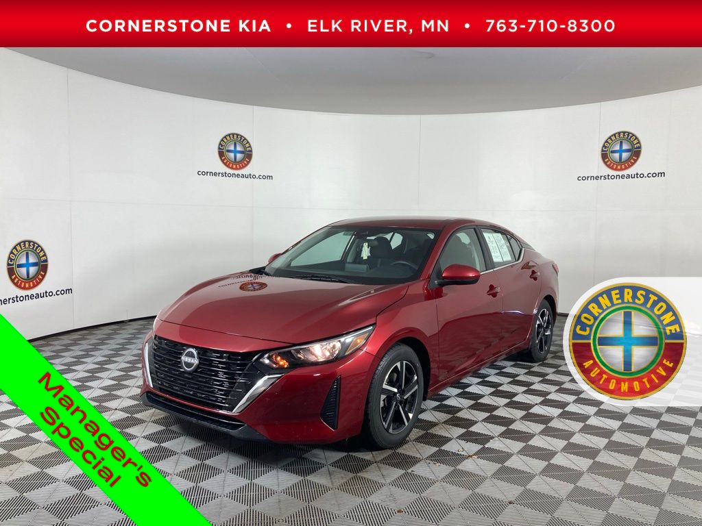 2024 Nissan Sentra SV's photo