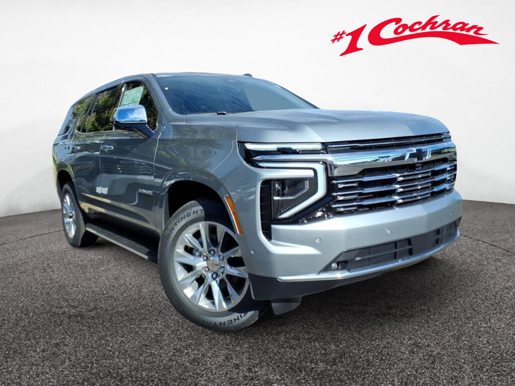 2026 Chevrolet Tahoe Premier's photo