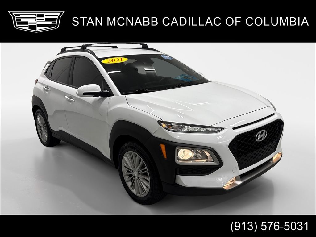 2021 Hyundai Kona SEL Plus