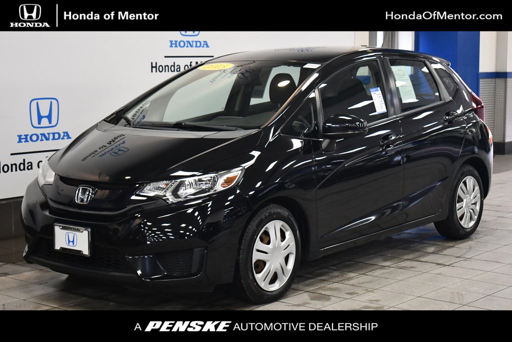 2015 Honda Fit LX's photo