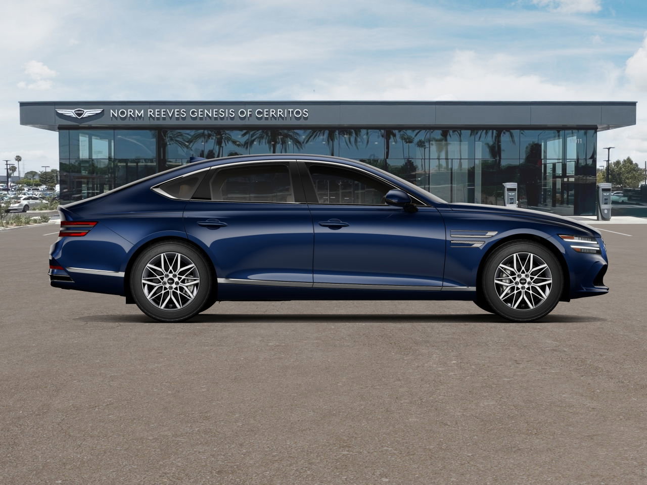 2026 Genesis G80 2.5T AWD photo 4
