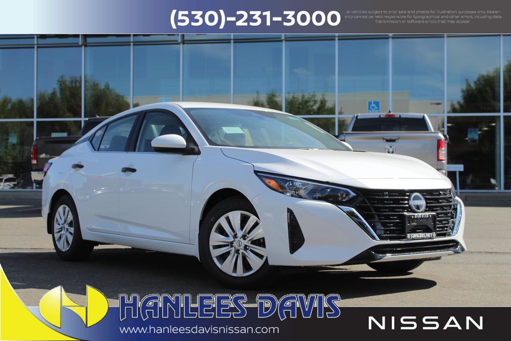 2025 Nissan Sentra S's photo