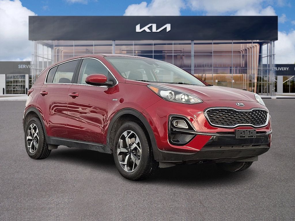 2022 Kia Sportage LX