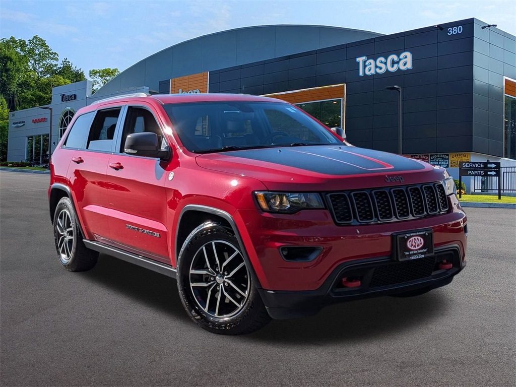 2018 Jeep Grand Cherokee Trailhawk