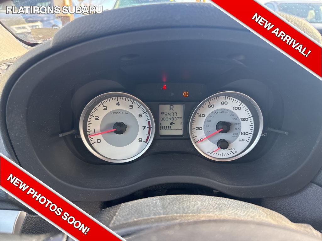 2013 Subaru Impreza 2.0I