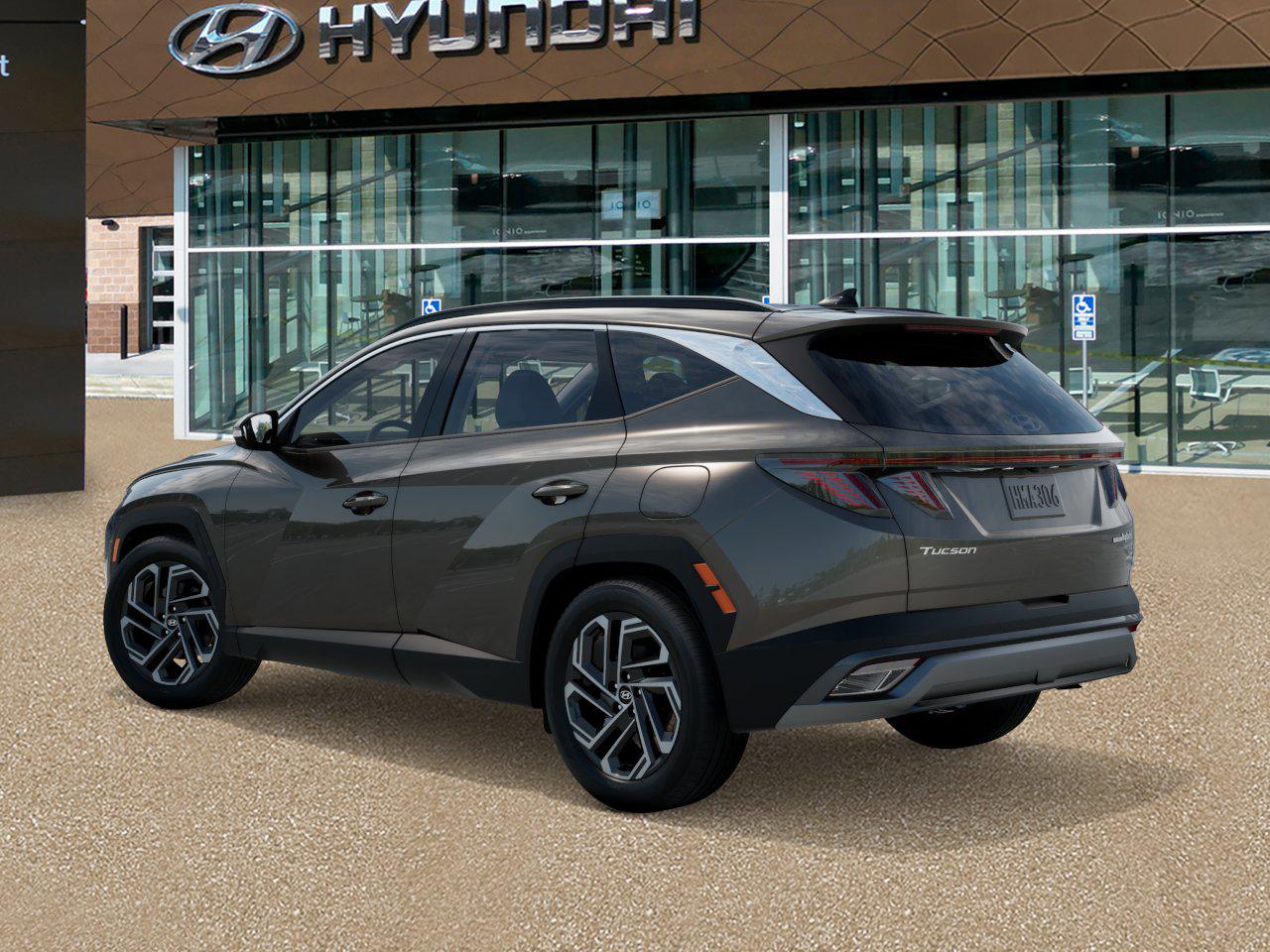 2025 Hyundai Tucson Hybrid Limited photo 3