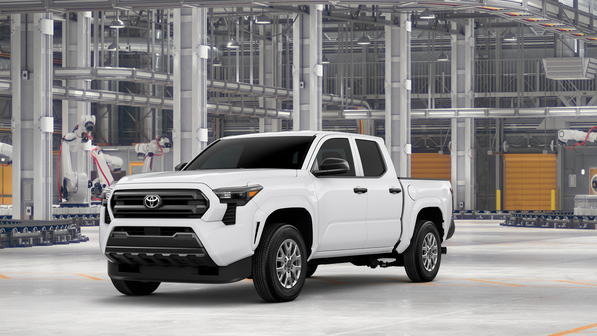New 2025 Ice Cap Toyota SR image 1