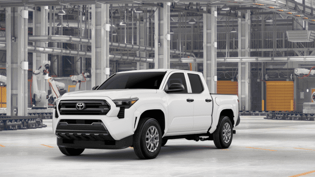 2025 Toyota Tacoma SR