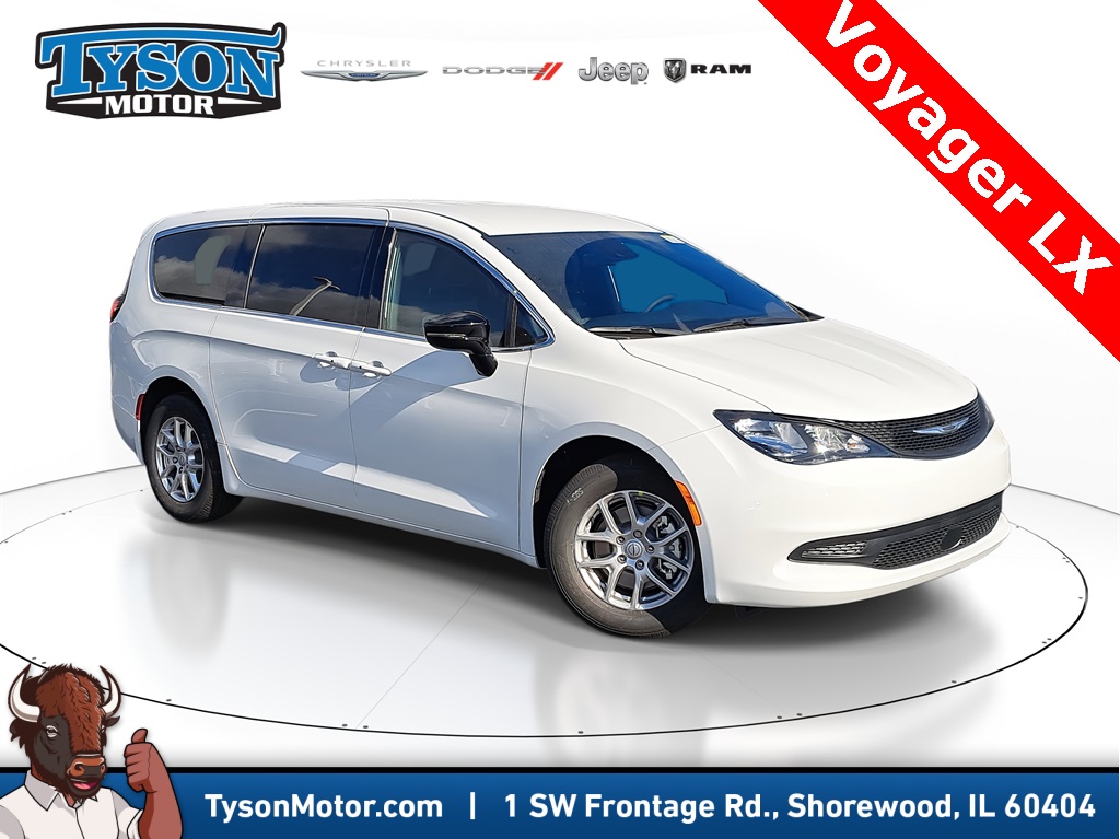 2026 Chrysler Voyager LX's photo