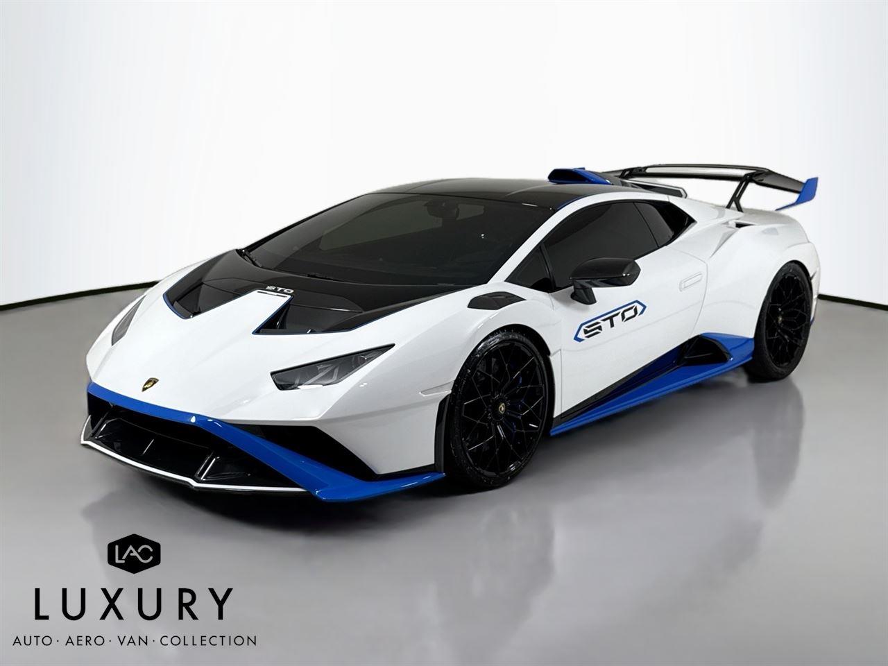 2023 Lamborghini Huracan STO STO photo 8