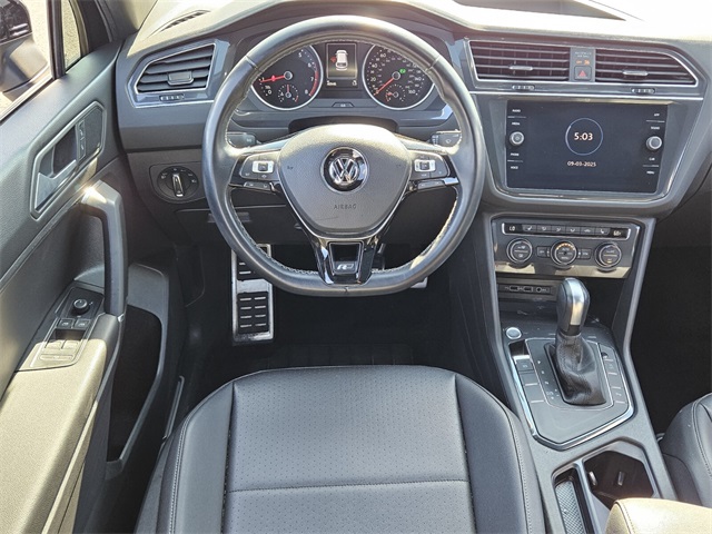 2020 Volkswagen Tiguan SE R-Line Black photo 13