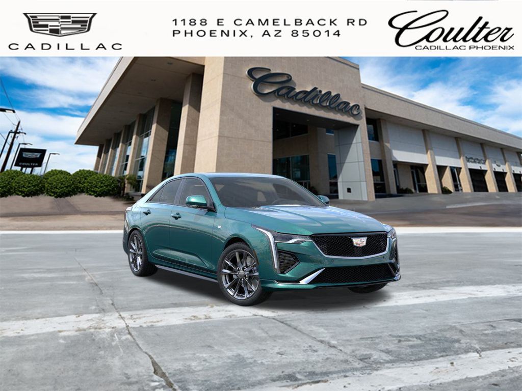 2026 Cadillac CT4