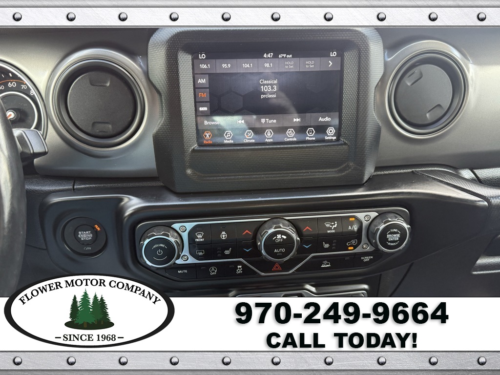 2021 Jeep Wrangler Unlimited Sport S photo 11